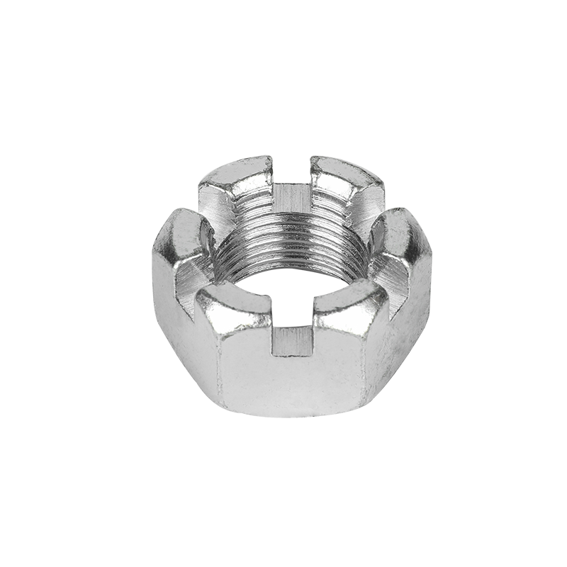 ASME/ANSI Stainless Steel Hexagon Slotted Nuts