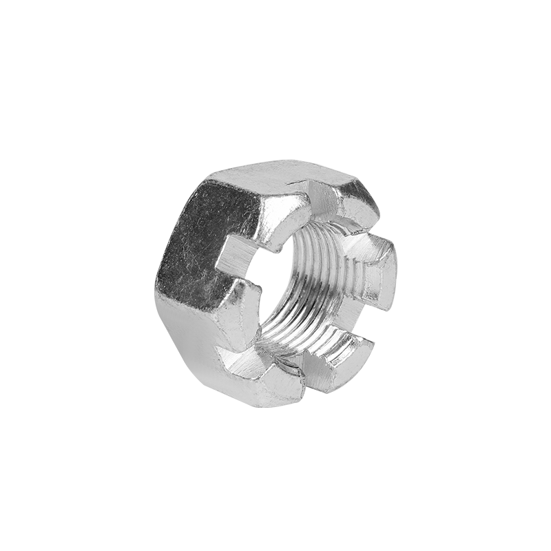 ASME/ANSI Stainless Steel Hexagon Slotted Nuts