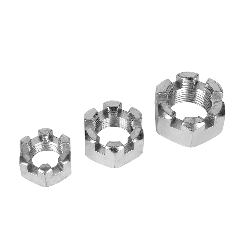 ASME/ANSI Stainless Steel Hexagon Slotted Nuts