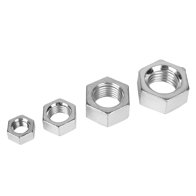 #6-3/8 M5-M36 Single Chamfered Hexagon Nuts