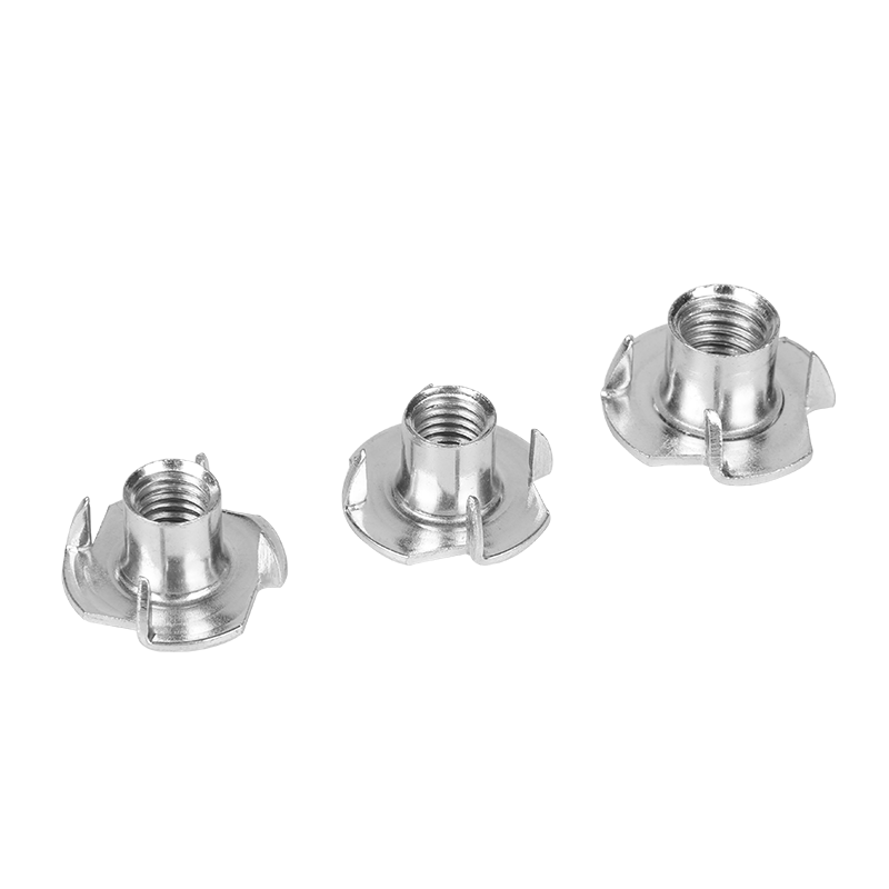 DIN1624 T Stainless Steel Four Claw Nuts Para sa Muwebles