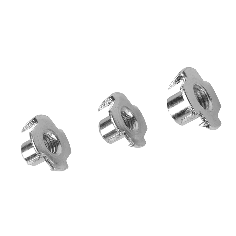 DIN1624 T Stainless Steel Four Claw Nuts Para sa Muwebles