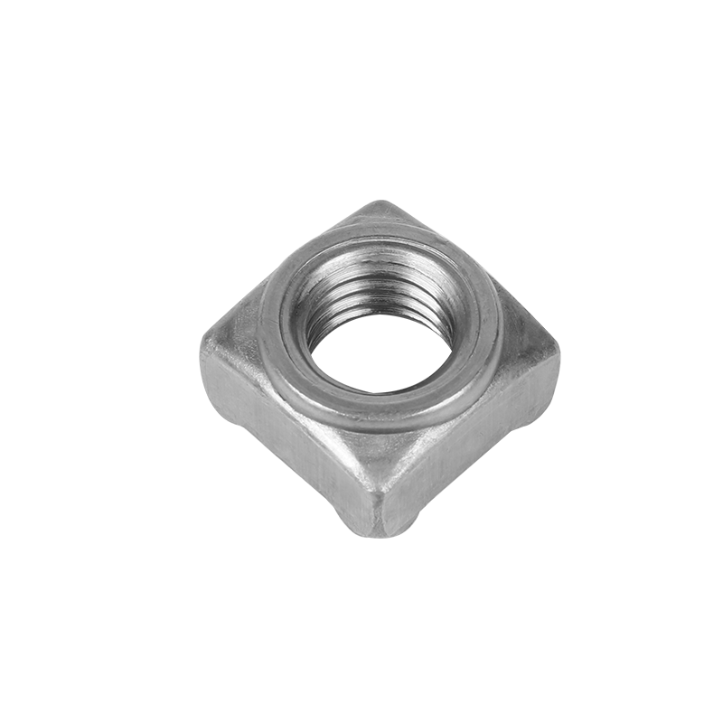 M5-16 DIN 928 DIN Hindi kinakalawang na Asero Square Weld Nut