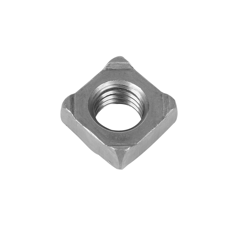 M5-16 DIN 928 DIN Hindi kinakalawang na Asero Square Weld Nut