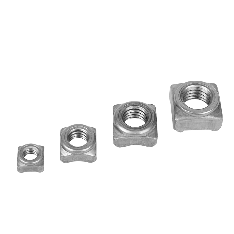 M5-16 DIN 928 DIN Hindi kinakalawang na Asero Square Weld Nut