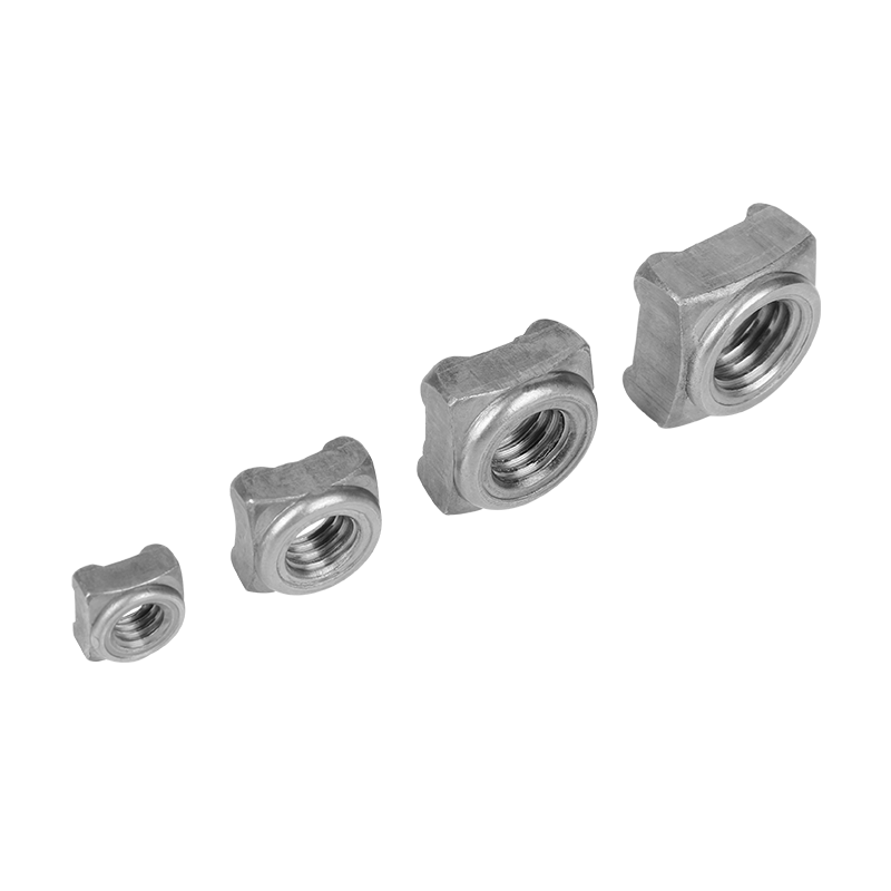 M5-16 DIN 928 DIN Hindi kinakalawang na Asero Square Weld Nut