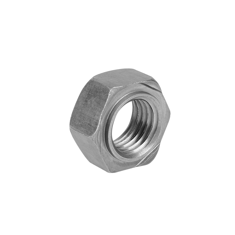 Steel Standard Collar DIN Hex Weld Nut Iron Nut