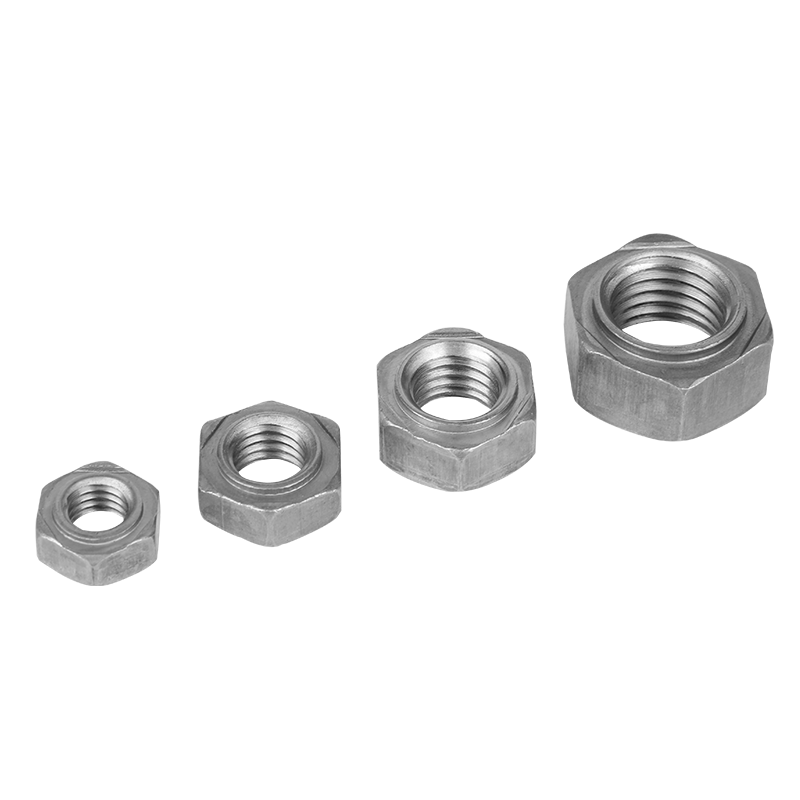 Steel Standard Collar DIN Hex Weld Nut Iron Nut