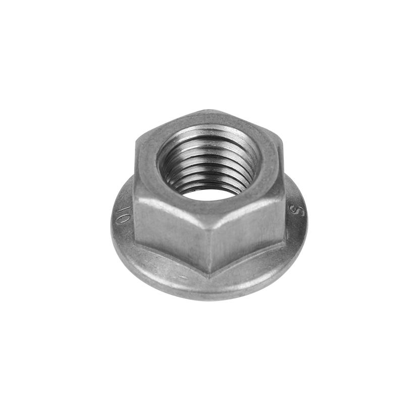 Carbon Steel, Stainless Steel Hex Flange Iron Nuts