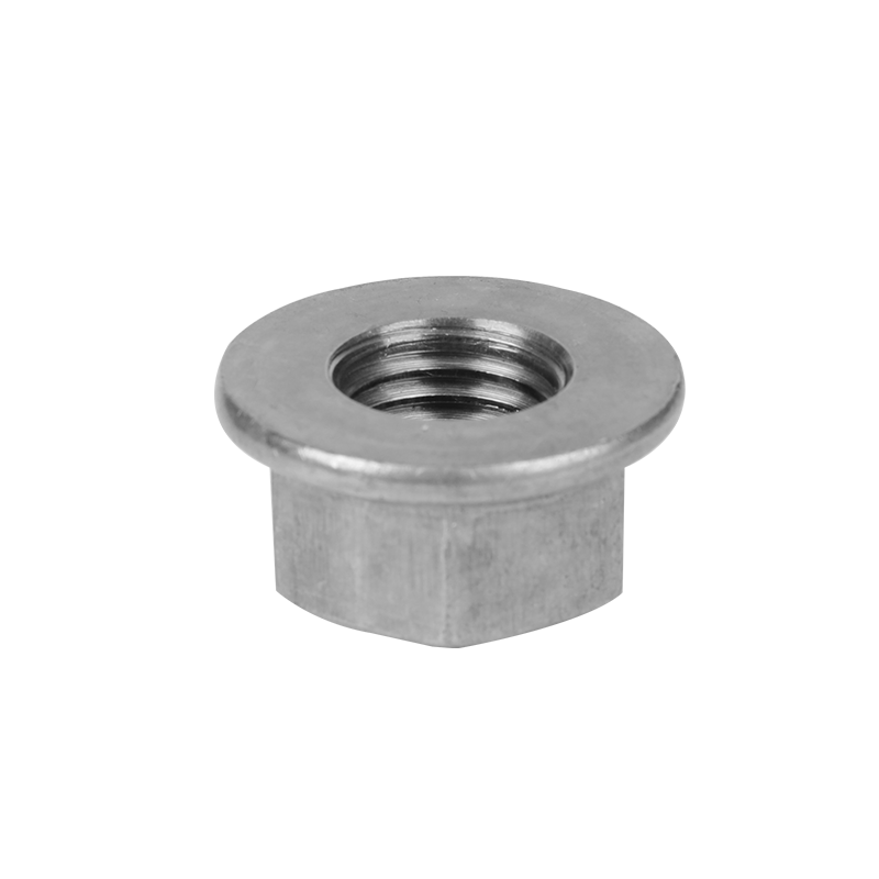 Carbon Steel, Stainless Steel Hex Flange Iron Nuts