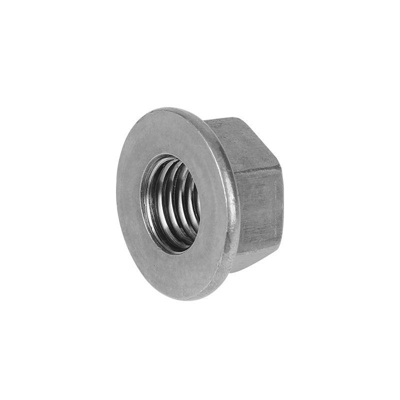 Carbon Steel, Stainless Steel Hex Flange Iron Nuts