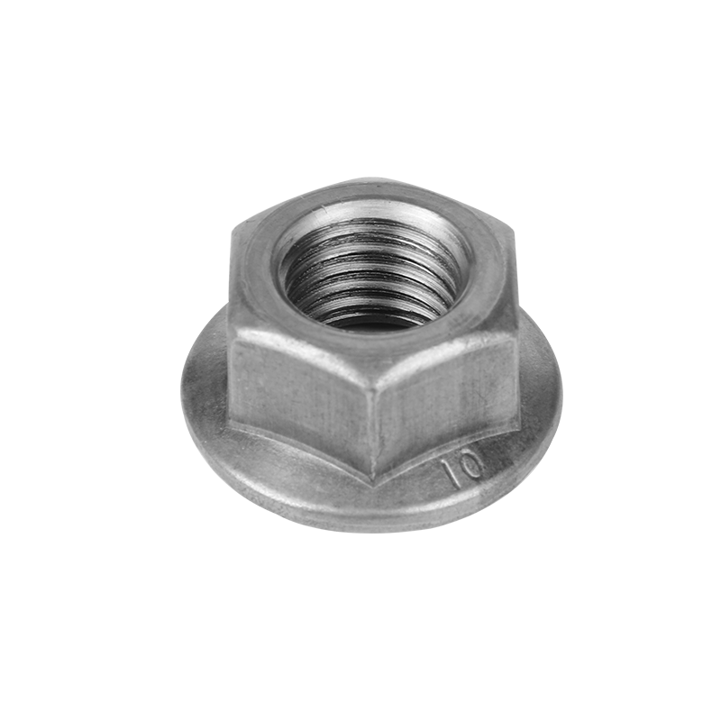 M5-M20 ISO Hexagon Flange Nuts na May Anti-skid Teeth