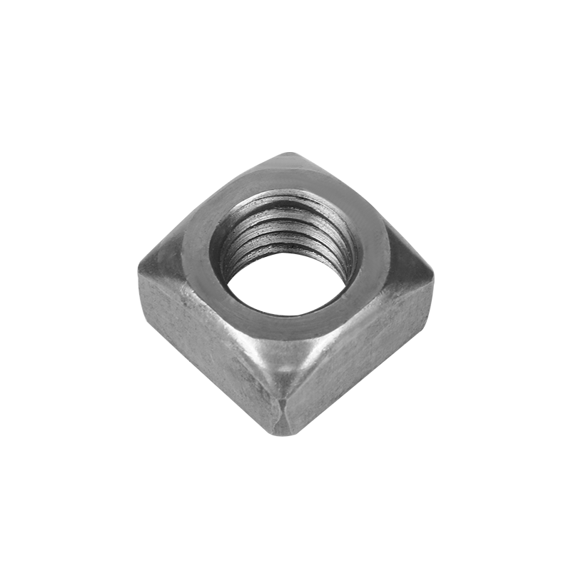 M5-M20 Matingkad na Zinc Plated Steel DIN Stainless Steel Square Nut