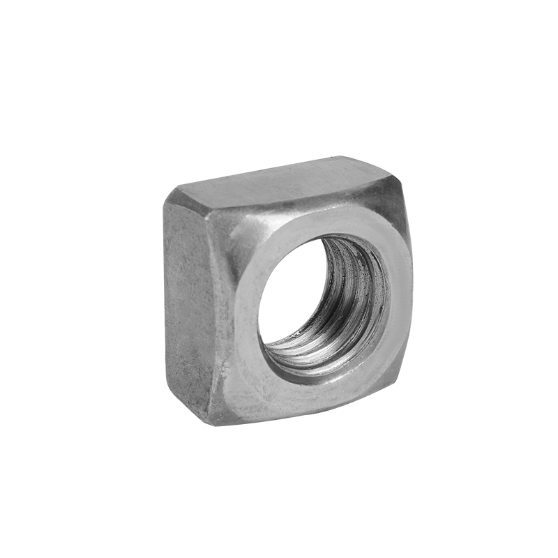 M5-M20 Matingkad na Zinc Plated Steel DIN Stainless Steel Square Nut