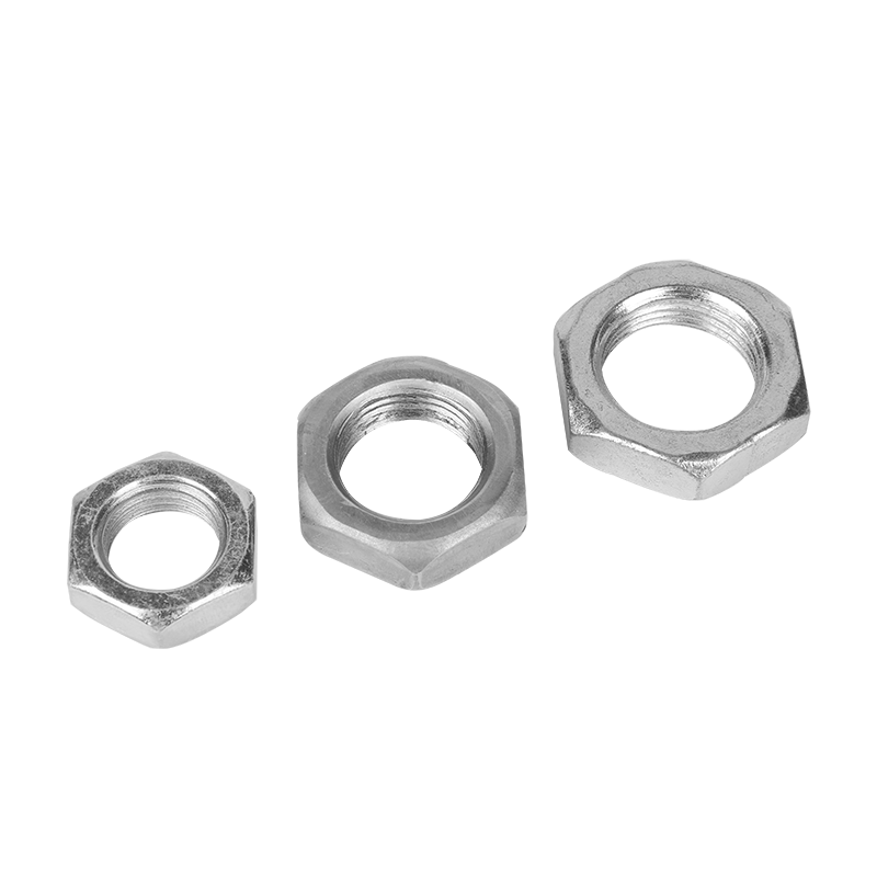 M6-M30 Stainless Steel Hexagonal Manipis na Nuts Half Nuts