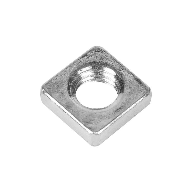 M5-M10 DIN Manipis na Carbon Steel/stainless steel Square Nut