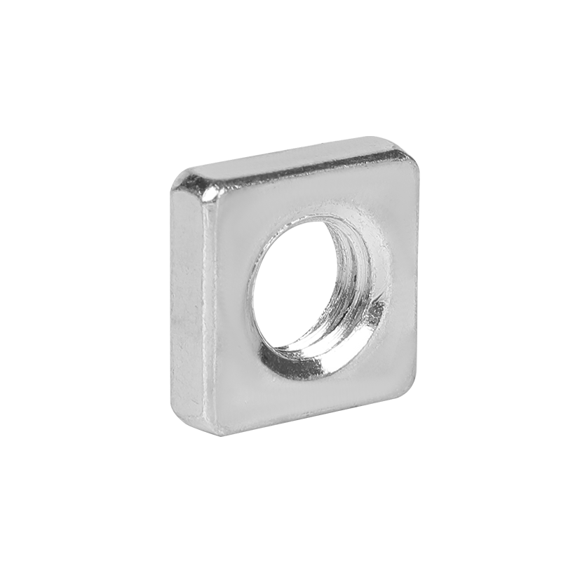 M5-M10 DIN Manipis na Carbon Steel/stainless steel Square Nut