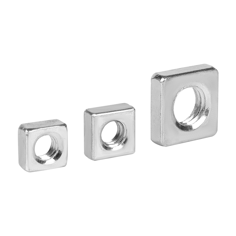 M5-M10 DIN Manipis na Carbon Steel/stainless steel Square Nut