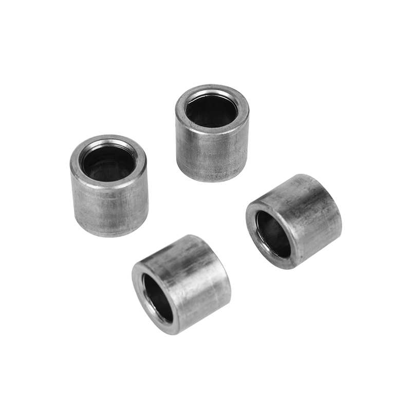 Round Carbon Steel Kick Shaft Bush Threaded Tube Bushings Sleeve